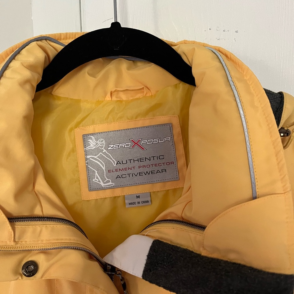 Zeroxposur Authentic Element Protector Yellow Ski… - image 4